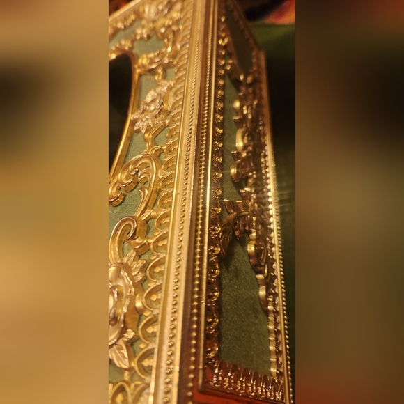 Gorgeous vintage mcm tissue box holder - Picture 2 of 7